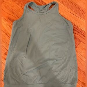 Girls Green athleta tank size medium